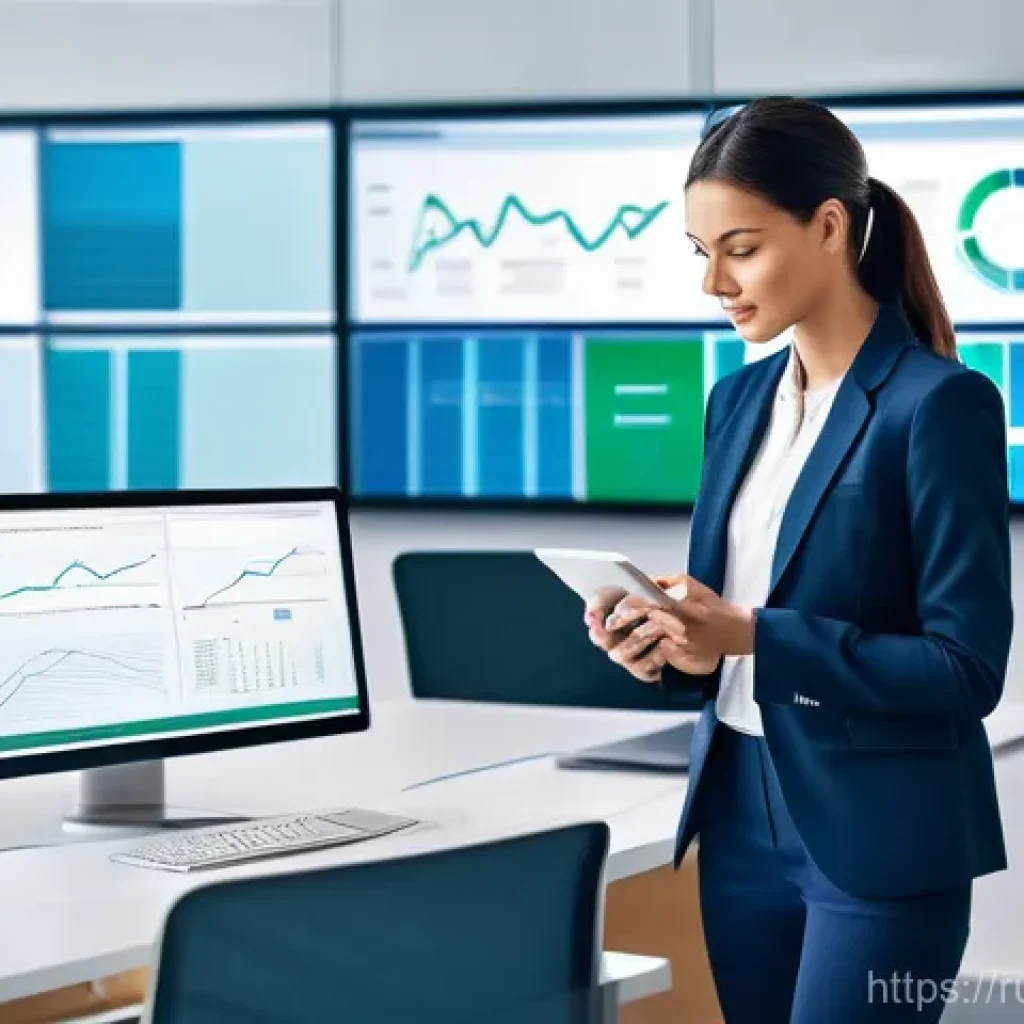 지방공무원 실무 활용 기술 배우기 - **Prompt:** A modern, brightly lit municipal office environment where a diverse group of employees a...