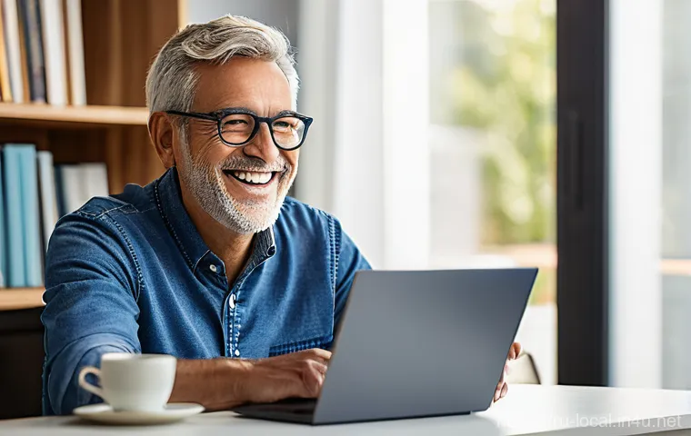 지방공무원 퇴직 후 이직사례 - A distinguished and confident woman in her late 50s, dressed in smart business casual attire, is sea... 지방공무원 퇴직 후 이직사례 - A distinguished and confident woman in her late 50s, dressed in smart business casual attire, is sea...