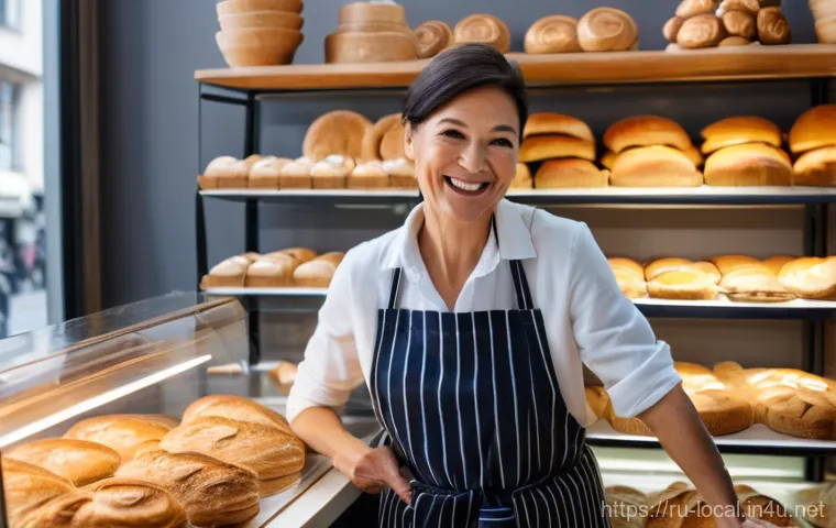 지방공무원 퇴직 후 이직사례 - A cheerful man in his early 60s, wearing comfortable everyday clothes, is sitting at a desk in a wel... 지방공무원 퇴직 후 이직사례 - A cheerful man in his early 60s, wearing comfortable everyday clothes, is sitting at a desk in a wel...