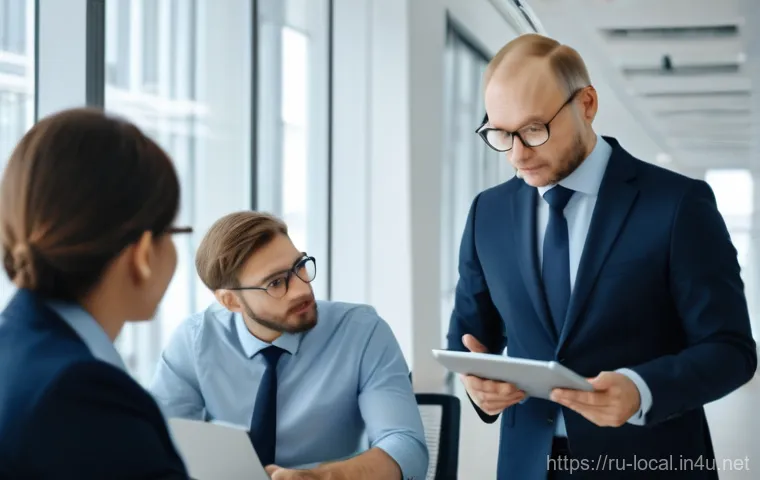 지방공무원 시험 지원 자격 요건 - **Prompt 1: The Diverse Municipal Team**
A bright, wide-angle shot of a modern, bustling Russian...