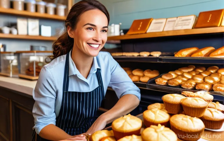 지방공무원 퇴사 후 창업 사례 - **A vivid, realistic illustration of a person, gender-neutral, in their late 30s to early 40s, stand... 지방공무원 퇴사 후 창업 사례 - **A vivid, realistic illustration of a person, gender-neutral, in their late 30s to early 40s, stand...